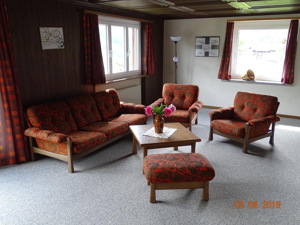 Hotel Old-Jnn Saas im Prattigau Habitación foto
